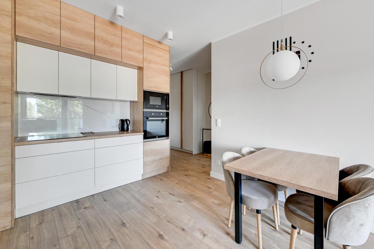 Wave Apartments - Mezzo Гданьск Экстерьер фото