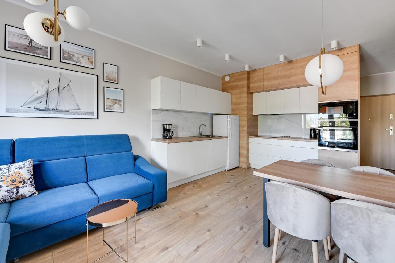 Wave Apartments - Mezzo Гданьск Экстерьер фото