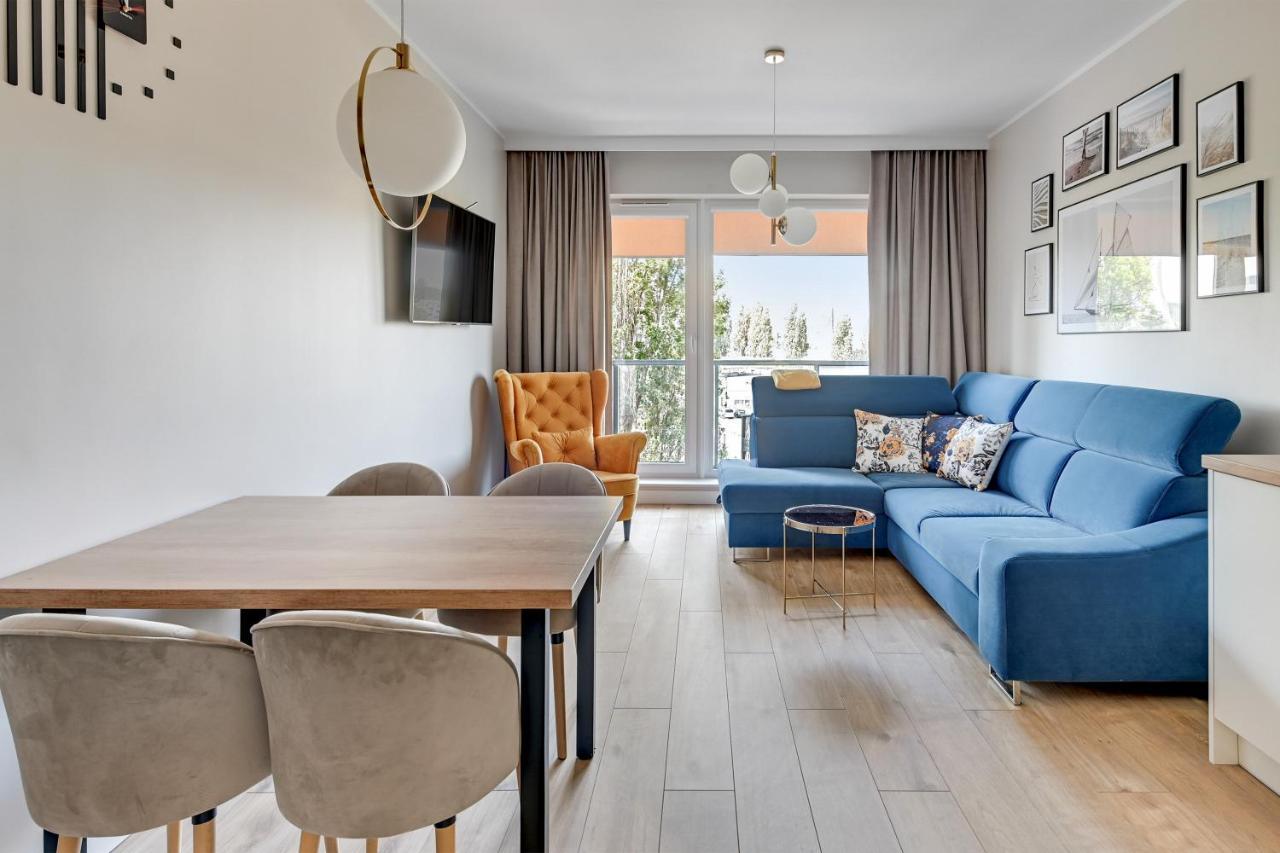 Wave Apartments - Mezzo Гданьск Экстерьер фото