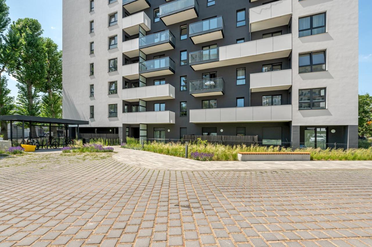 Wave Apartments - Mezzo Гданьск Экстерьер фото