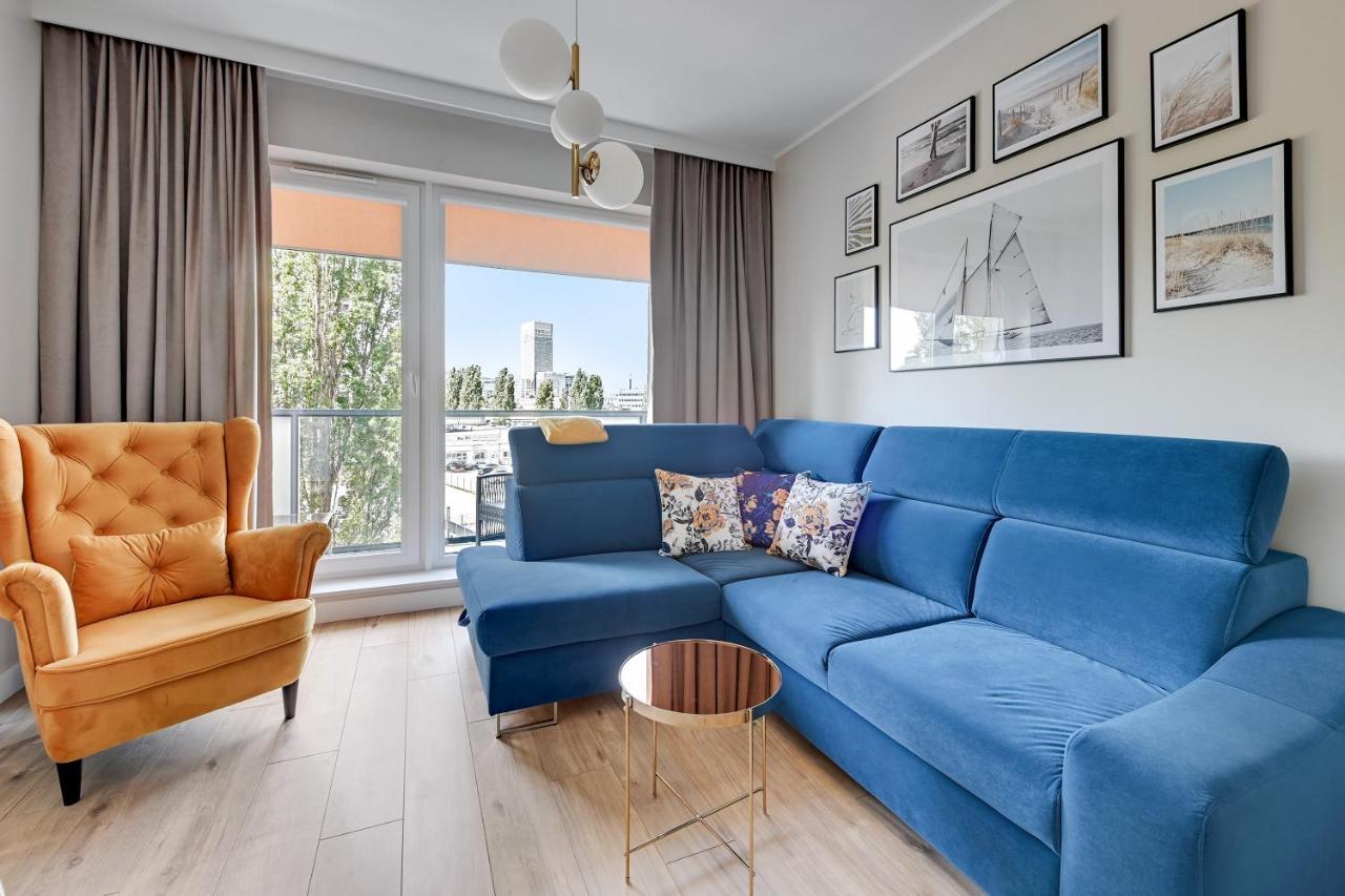 Wave Apartments - Mezzo Гданьск Экстерьер фото