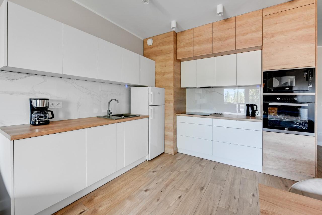 Wave Apartments - Mezzo Гданьск Экстерьер фото