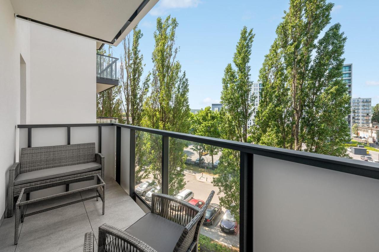 Wave Apartments - Mezzo Гданьск Экстерьер фото
