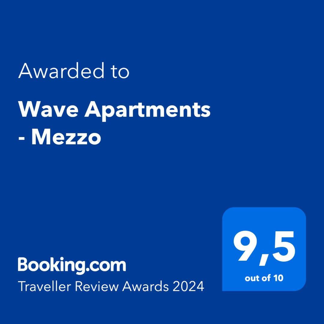 Wave Apartments - Mezzo Гданьск Экстерьер фото